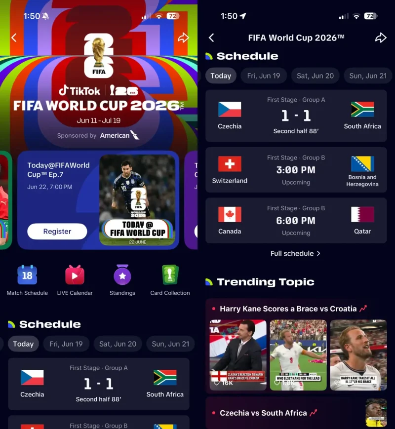 TikTok postaje super aplikacija u 2026. 1 TikTok GamePlan i sportska revolucija za Svetsko prvenstvo 2026.