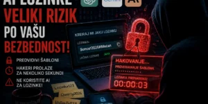 AI lozinke su lak plen za hakere