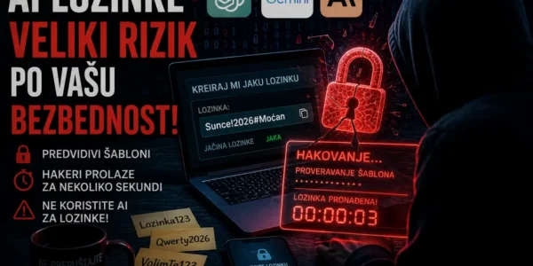 AI lozinke su lak plen za hakere 8 AI lozinke su lak plen za hakere