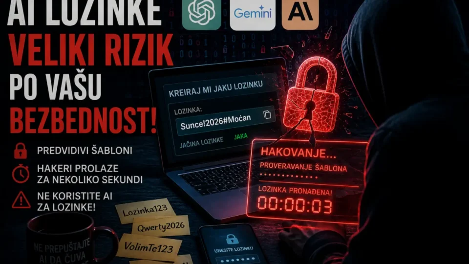 AI lozinke su lak plen za hakere 1 AI lozinke su lak plen za hakere