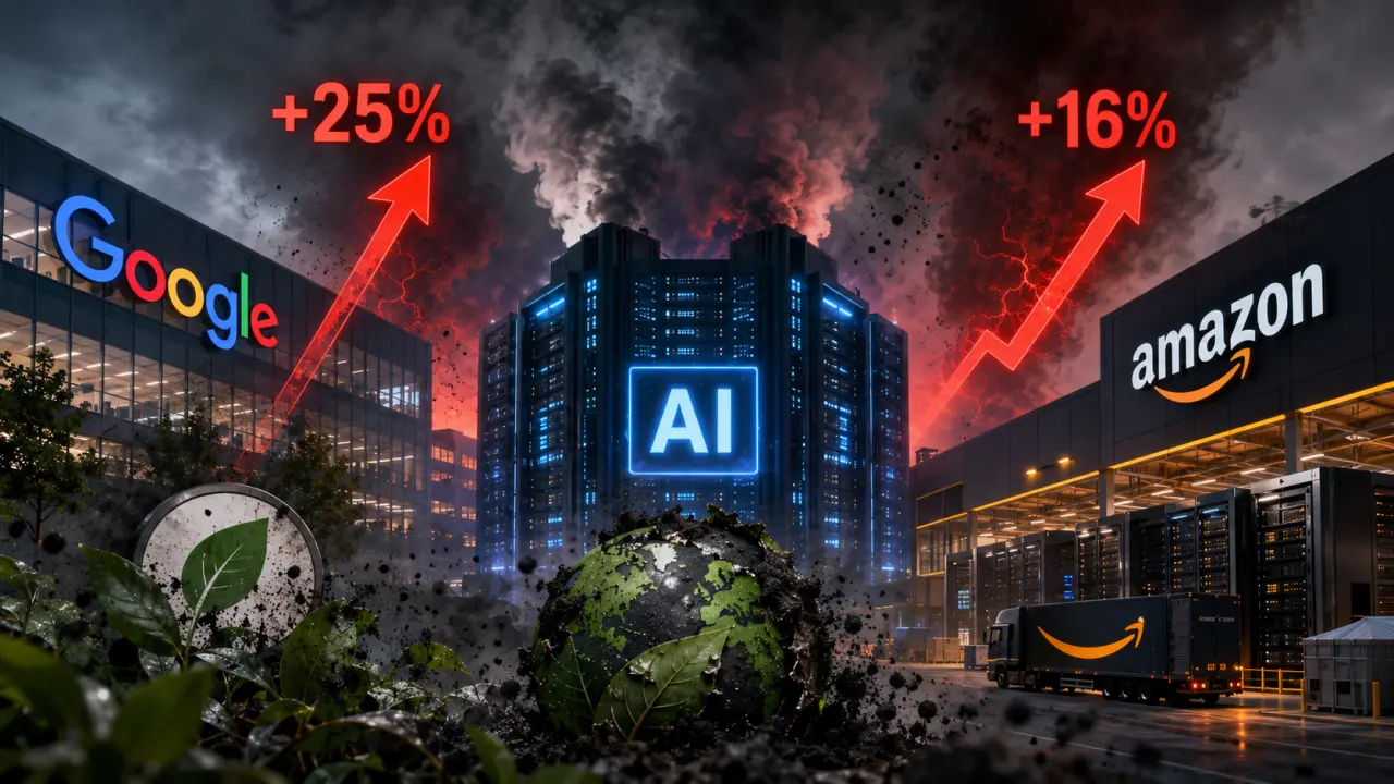 AI troši previše struje: Zeleno, zeleno…