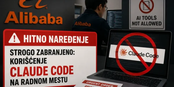 Alibaba zabranio Claude Code