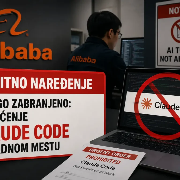 Alibaba zabranio Claude Code