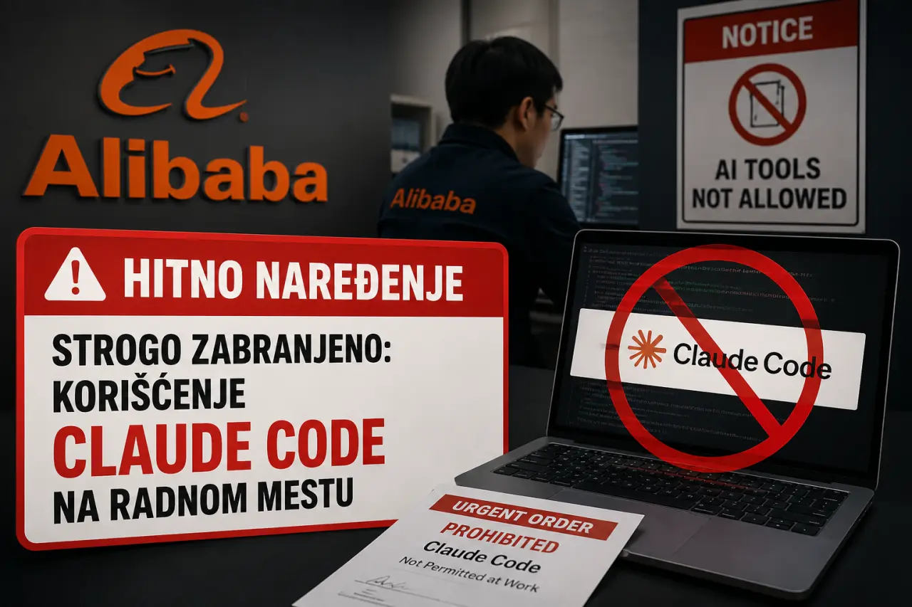 Alibaba zabranio Claude Code
