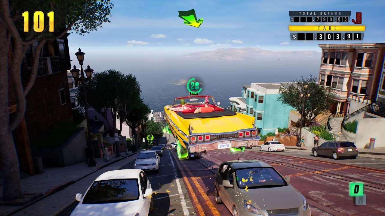 Crazy Taxi World Tour test