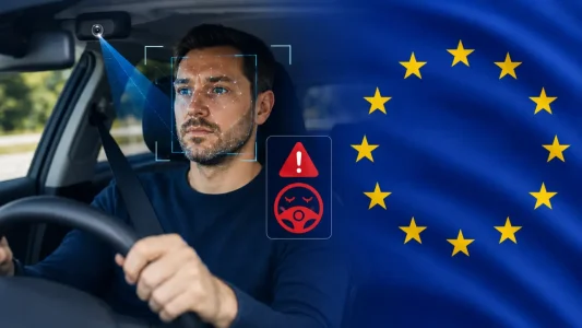 Kamere u novim automobilima u EU