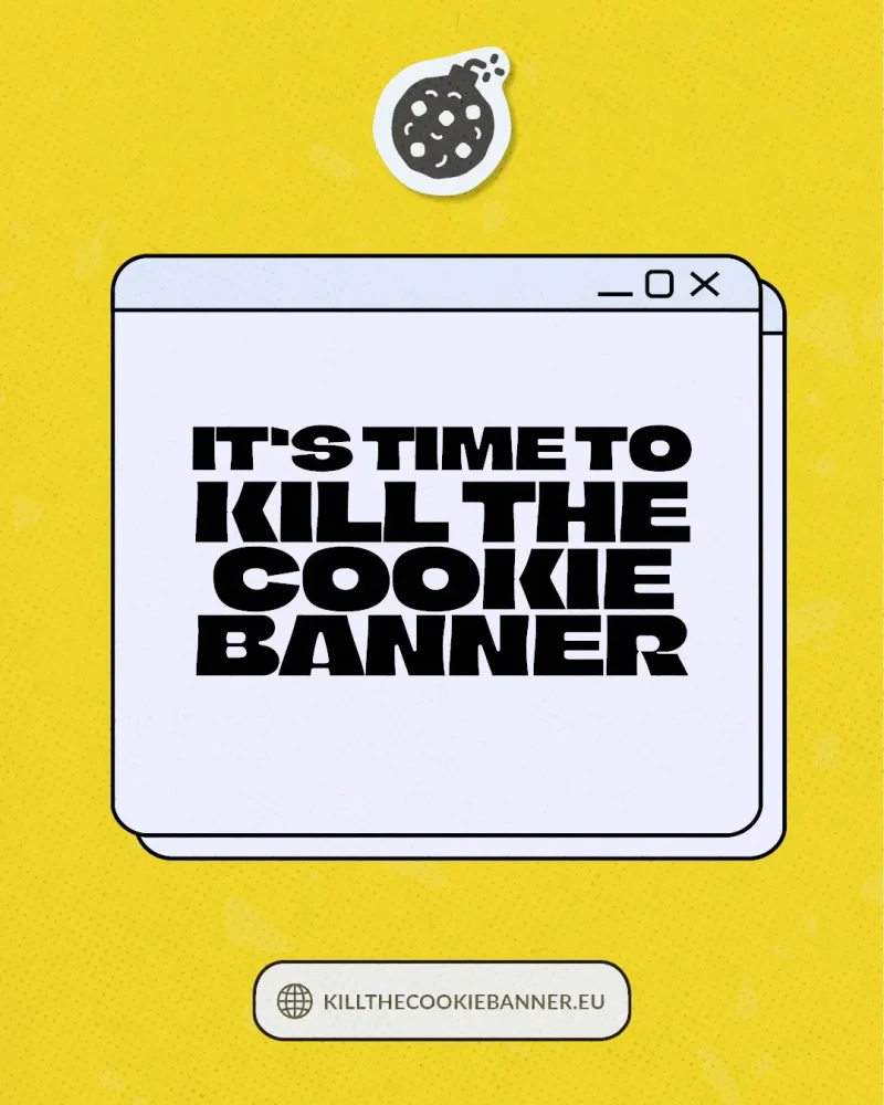 Ukidanje Cookie Banera u EU