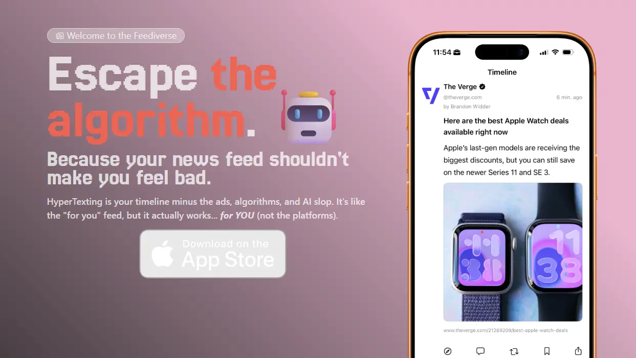 HyperTexting: Aplikacija koja menja surfovanje