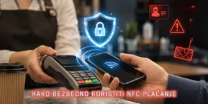 Kako bezbedno koristiti NFC plaćanje