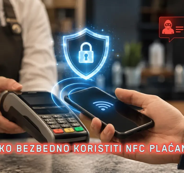 Kako bezbedno koristiti NFC plaćanje