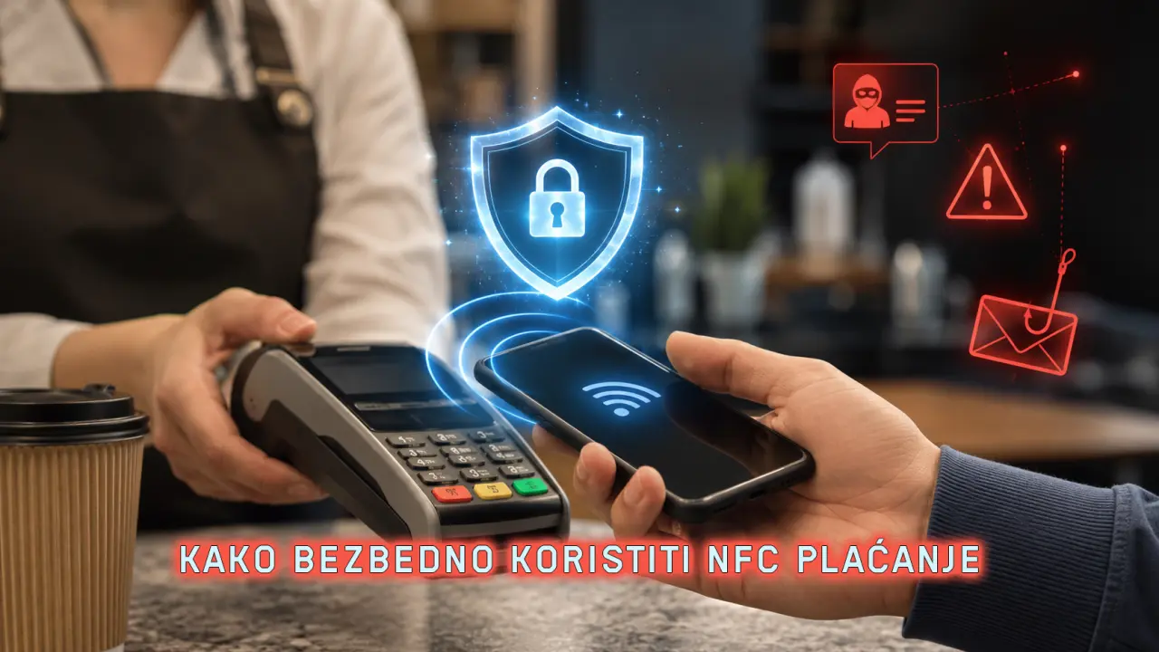 Kako bezbedno koristiti NFC plaćanje