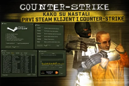 Kako je nastao Steam: Od CS-a do verzije 1.6