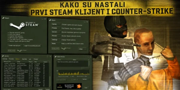 Kako je nastao Steam: Od CS-a do verzije 1.6