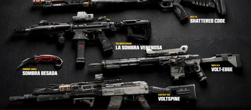 MW4 oružija Apex 