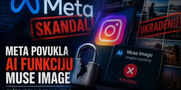 Meta povukla AI alat sa Instagrama