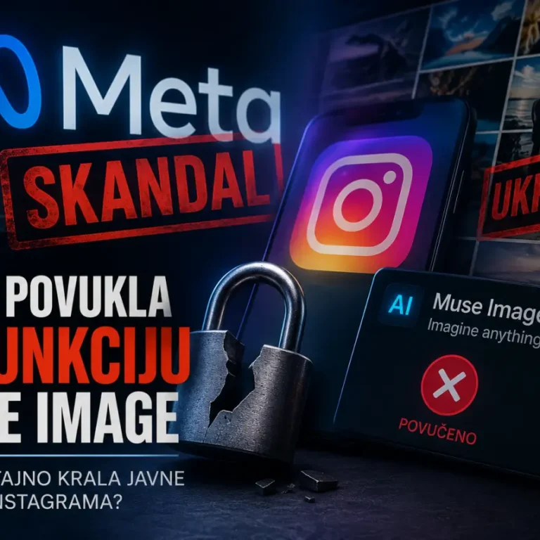 Meta povukla AI alat sa Instagrama