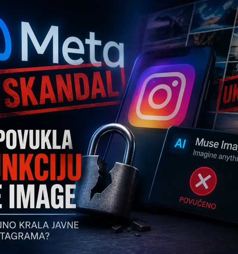 Meta povukla AI alat sa Instagrama