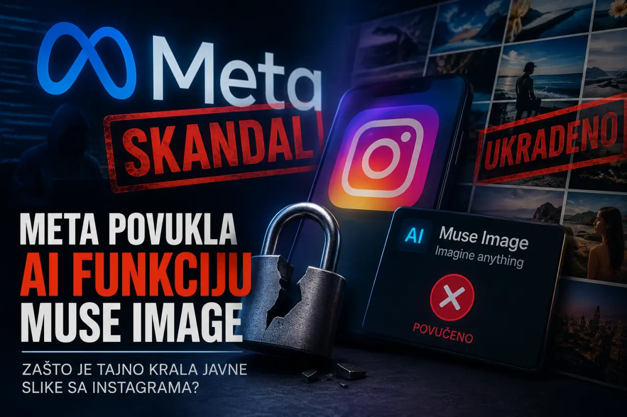 Meta povukla AI alat sa Instagrama