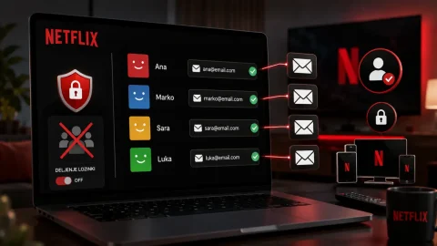 Netflix menja pravila za profile