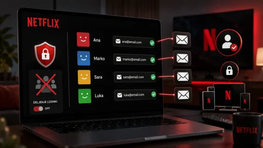 Netflix menja pravila za profile