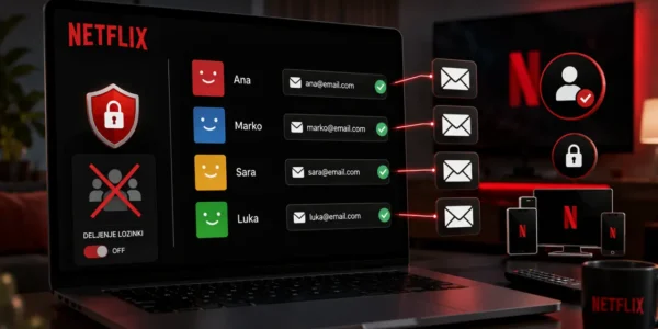 Netflix menja pravila za profile