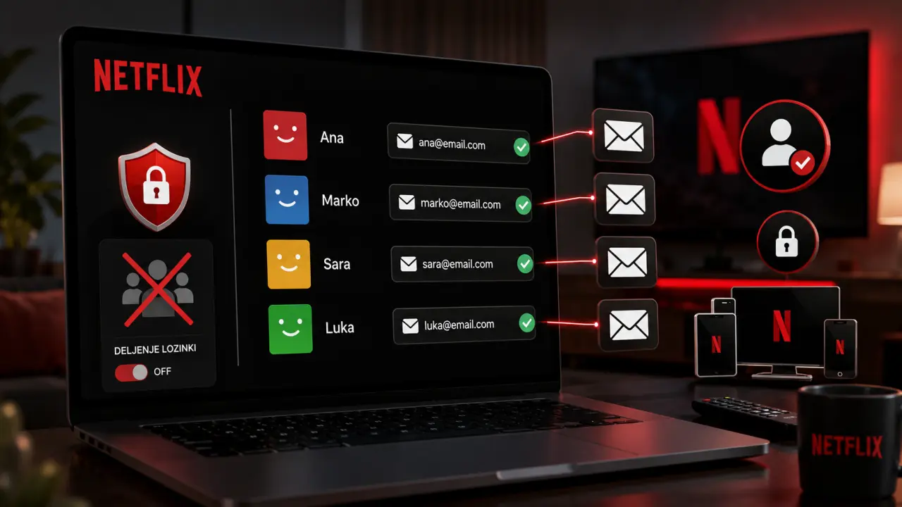 Netflix menja pravila za profile