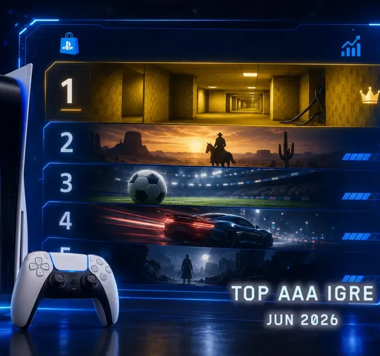Najpopularnije PS5 igre u junu