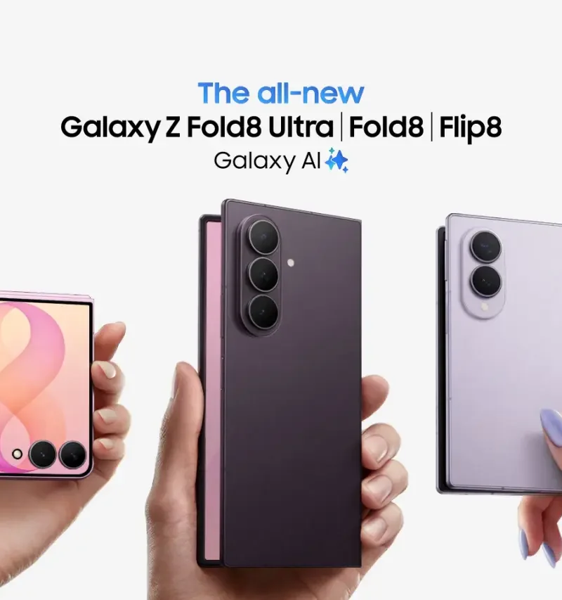 Galaxy Z Fold 8 Ultra i Z Flip 8 stigli