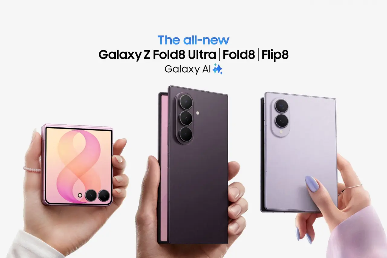 Galaxy Z Fold 8 Ultra i Z Flip 8 stigli