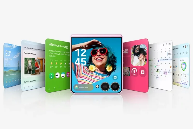 Galaxy Z Flip 8