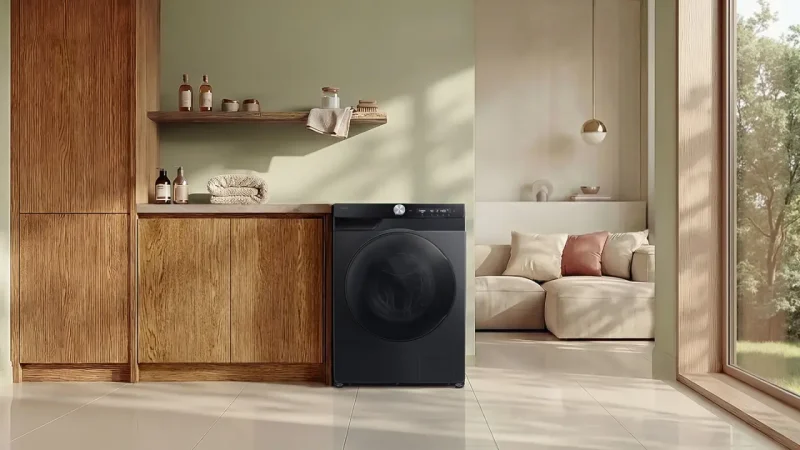 Samsung pametna mašina štedi struju: Novi model dolazi sa AI i može da pere do 11KG veša
