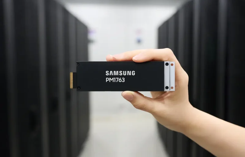 Novi Samsung SSD donosi ludilo 2 PM1763 Samsung SSD