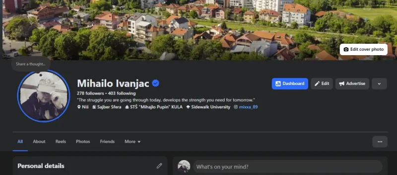 Facebook Verified