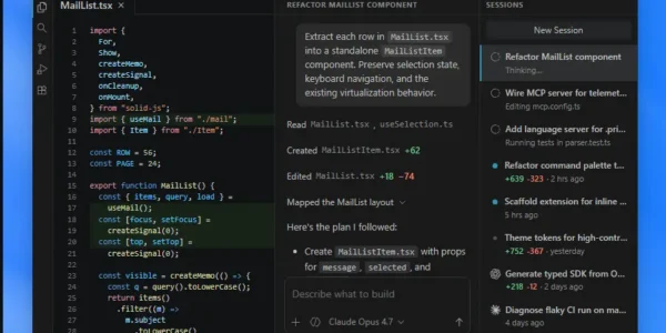 Novi VS Code donosi prečice