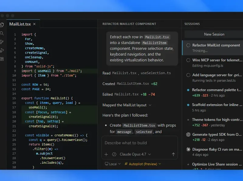 Novi VS Code donosi prečice