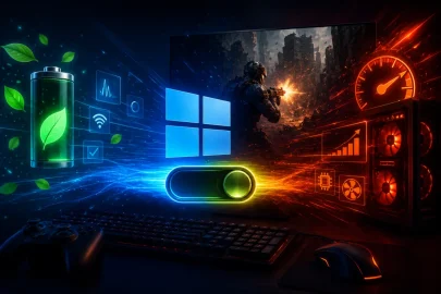 Windows 11 Energy Saver ubrzava igre