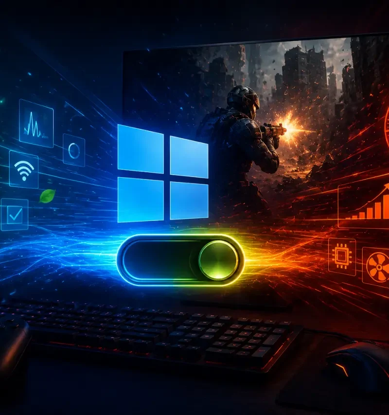 Windows 11 Energy Saver ubrzava igre