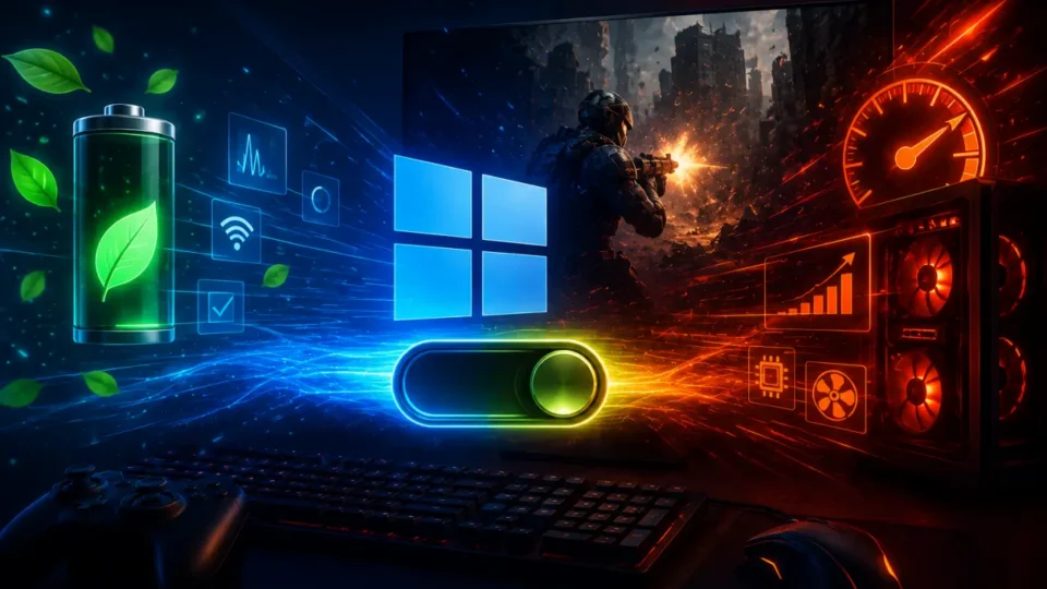 Windows 11 Energy Saver ubrzava igre 1 Windows 11 Energy Saver ubrzava igre