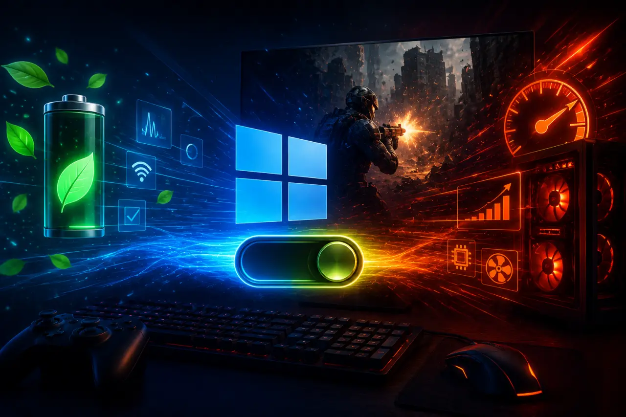 Windows 11 Energy Saver ubrzava igre