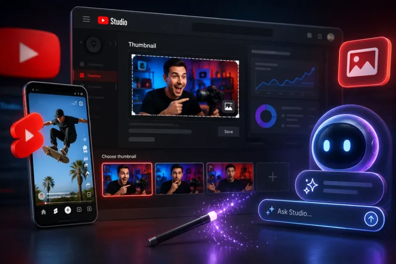 YouTube Shorts Custom Thumbnail