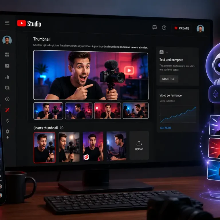 YouTube Shorts Custom Thumbnail