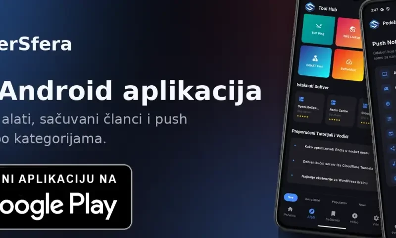 Sajber Sfera Android Aplikacija
