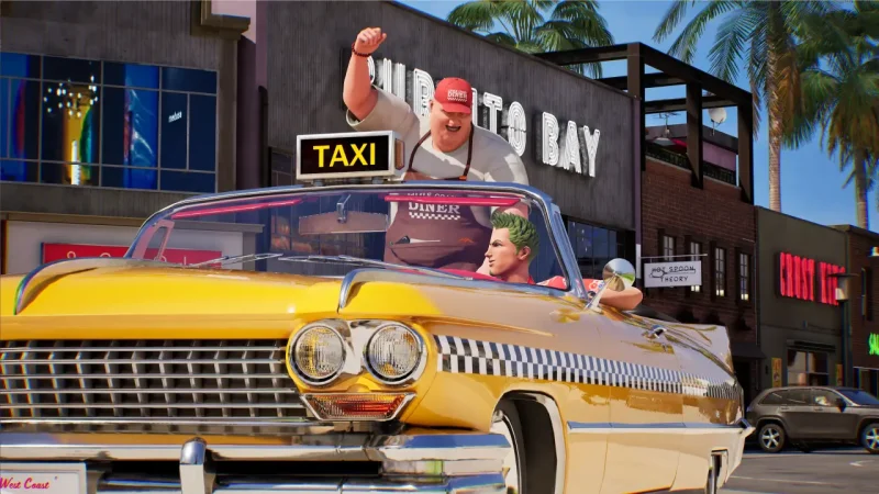 Crazy Taxi World Tour