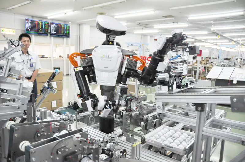 Roboti u Japanu menjaju ljude 2 Roboti u Japanu menjaju ljude