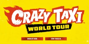 Crazy Taxi World Tour