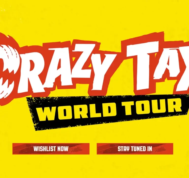 Crazy Taxi World Tour