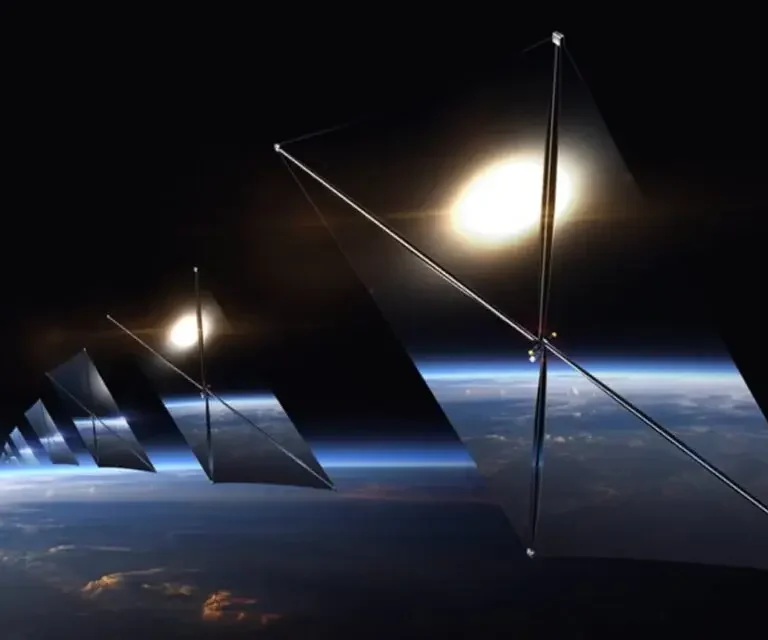 Reflect Orbital satelit stvara dan noću