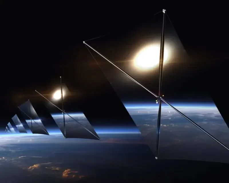 Reflect Orbital satelit stvara dan noću