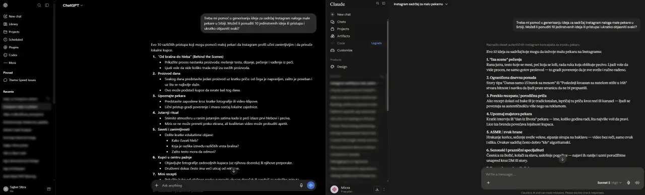 5 ideja kako koristiti Claude za ključne zadatke 2 Kreativno razmišljanje i generisanje ideja