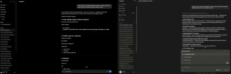 Pomoć pri pisanju i kreiranju strukture teksta